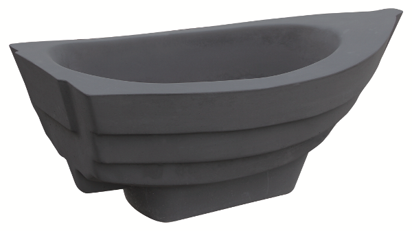 Robusta - blombåt i betong