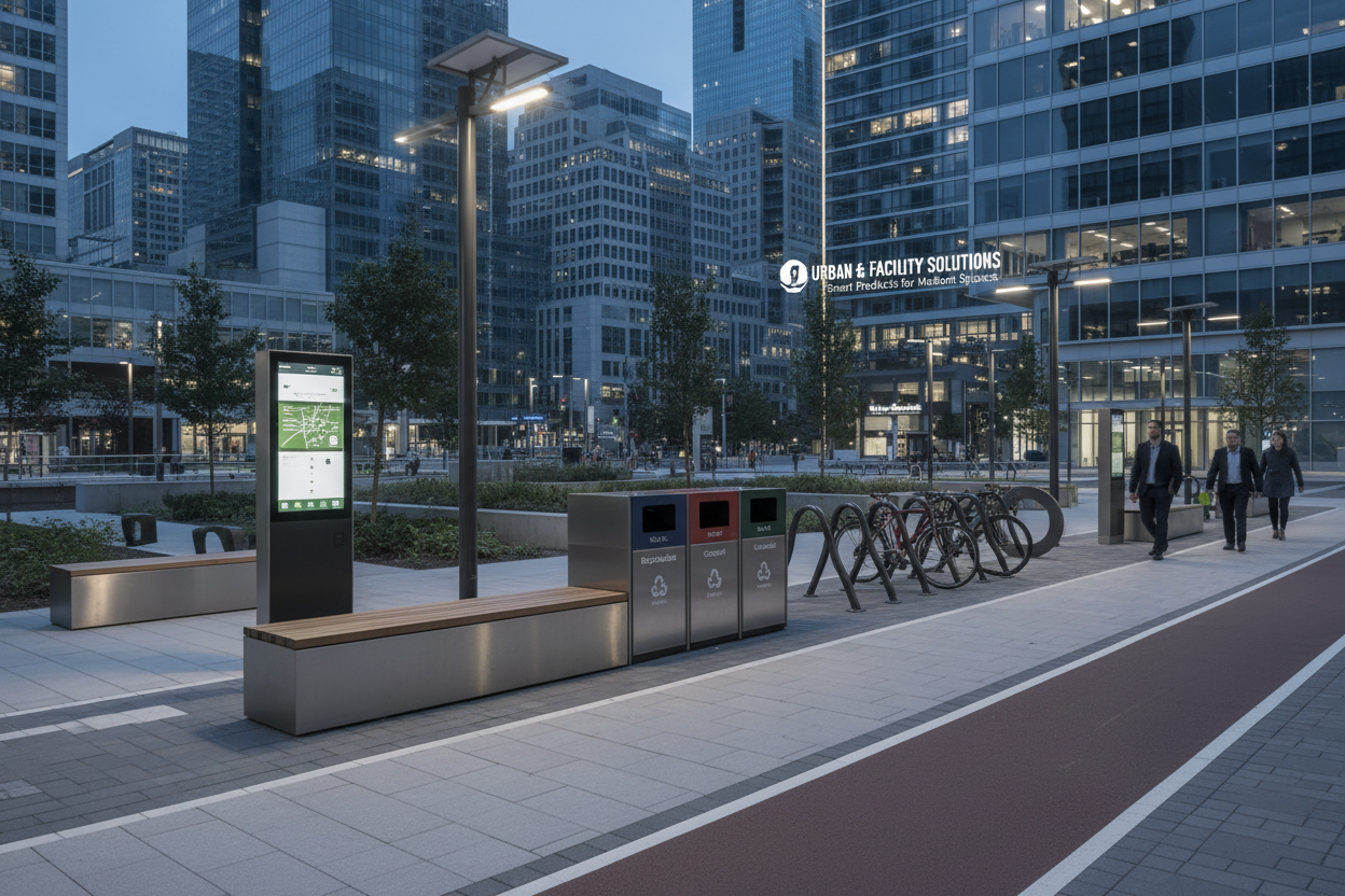 Hero banner – städer och faciliteter