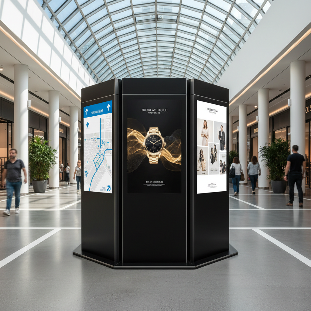 Information & Advertising Boards