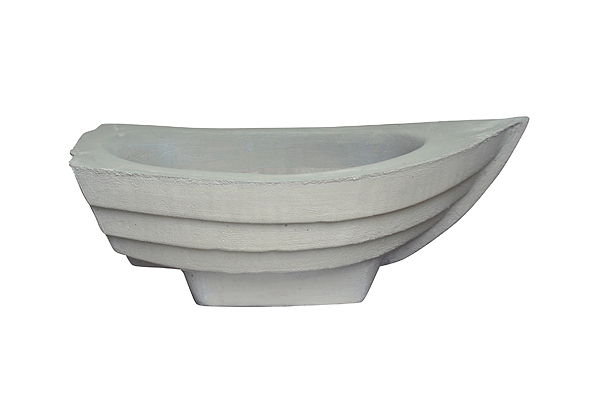 Robusta - blombåt i betong