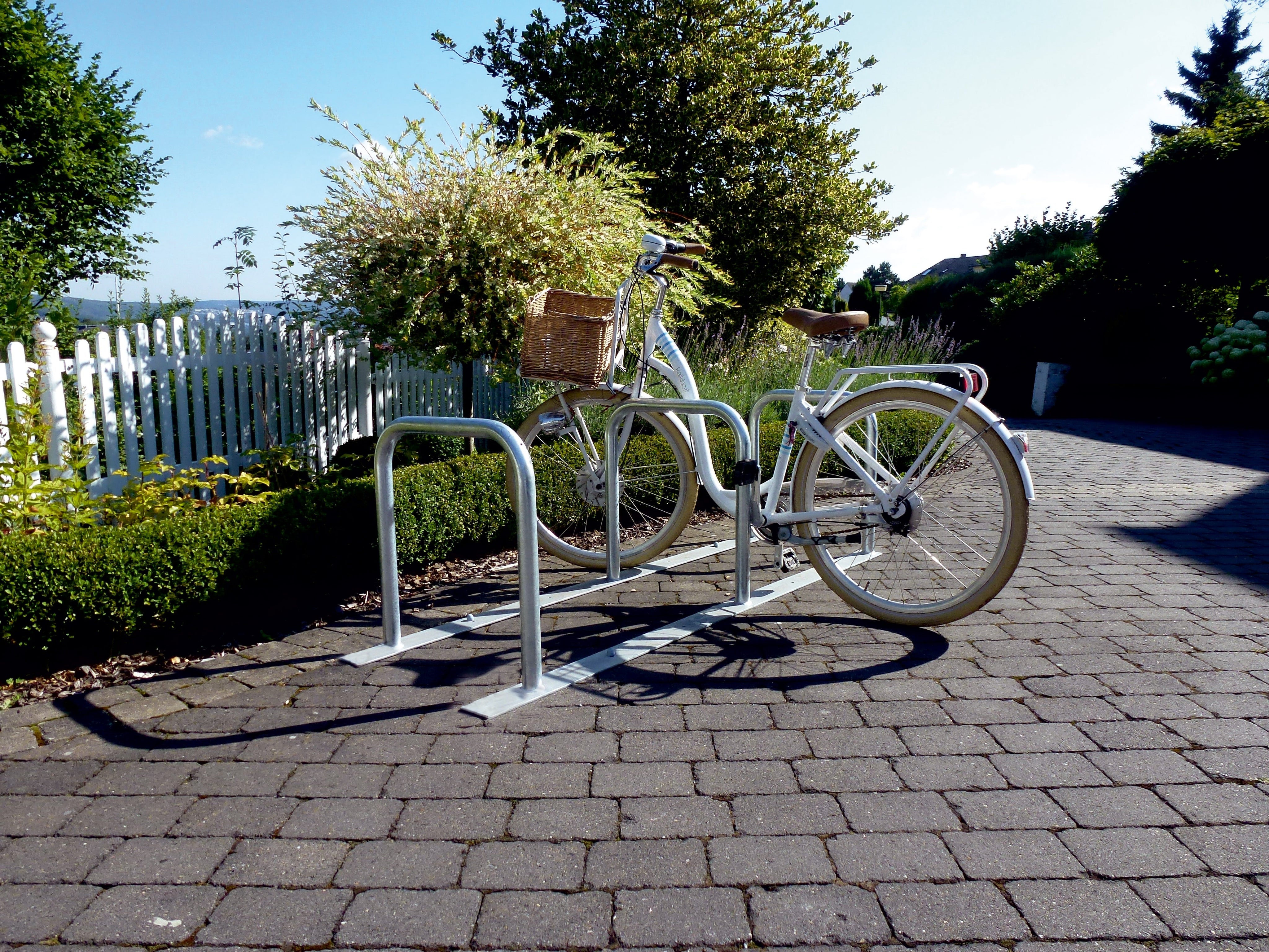 Bicycle Lean-on Rack