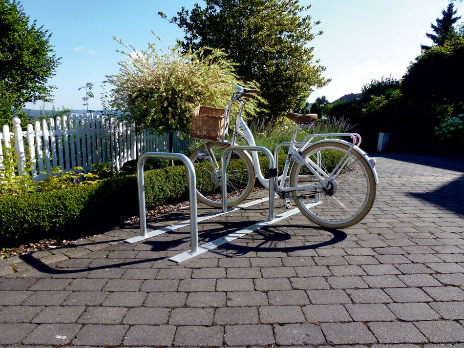 Bicycle Lean-on Rack